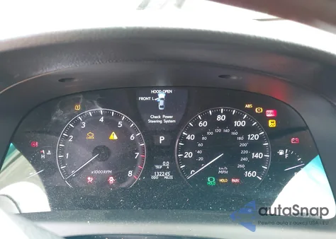 2011 Lexus Ls 460L from USA, damaged, VIN JTHDL5EF4B5003815